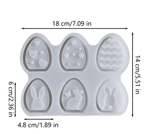 Molde De Huevo De Pascua En De Huevo Molde Artesanal Molde D