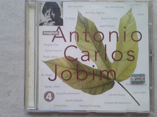 Tom Jobim - Hermeto Pascoal Matogrosso Joyce - Cd / Kktus