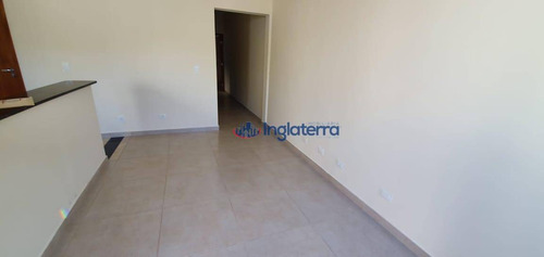 Casa À Venda, 56 M² Por R$ 210.000,00 - Jardim Belo Horizonte - Londrina/pr - Ca0947
