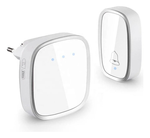 Timbre Inalambrico Con Luz Led 300w