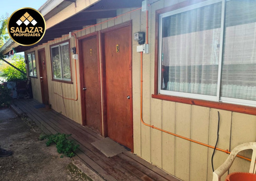 Venta De Casa En Panguipulli, Cabaña Y Departamentos.
