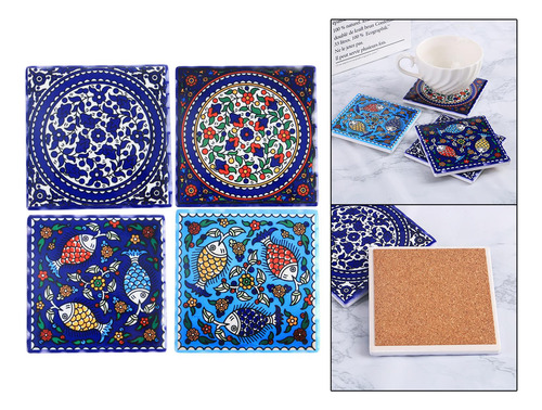 Alfombrilla Multiusos Para Tazas, Alfombrilla Para Vajilla,