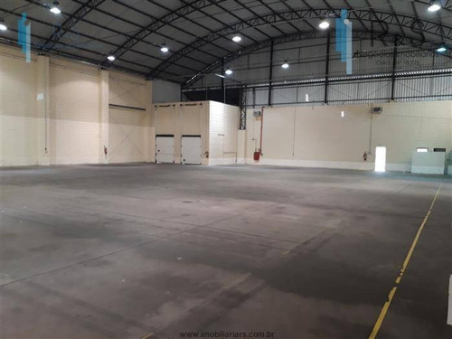 Imagem 1 de 15 de Galpão Para Alugar, 1321 M² Por R$ 18.500,00/mês - Vila Nova Louveira - Louveira/sp - Ga0011