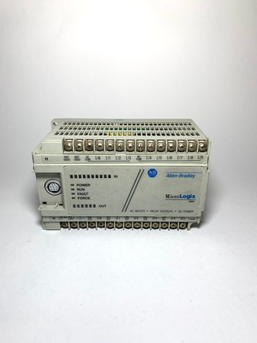Clp Micrologix 1000 Allen Bradley 1761-l16awa Ser. E Frn 1.0 (Usado)