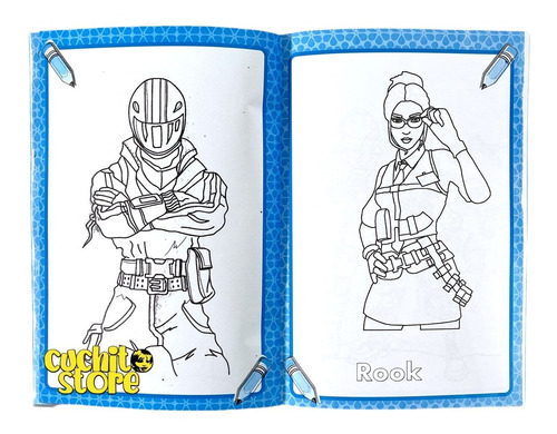 Libro Para Colorear Yo Pinto Fornite Libro Pintar Niños