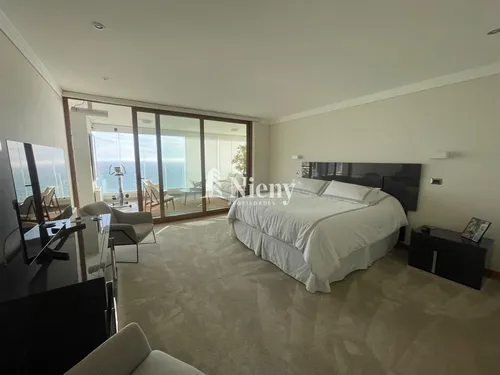 Exclusivo Departamento En Venta, Full Vista Al Mar. Reñaca