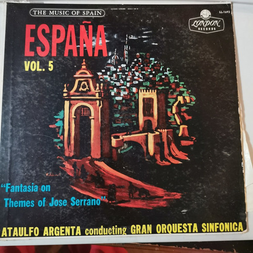 Disco Lp: Ataulfo Argenta- España Vol.5