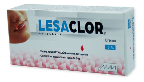 Lesaclor Crema 5% Tubo 5g