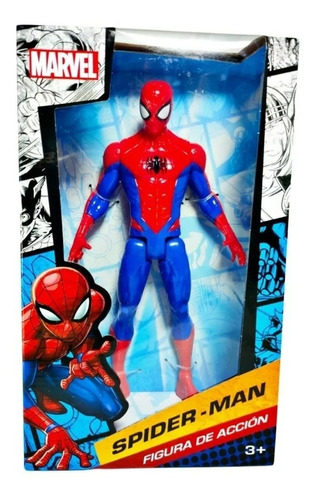 Spider-man Figuras De Acción Marvel Juguetes Para Niños