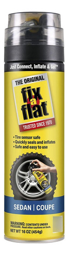 Inflador De Neumáticos En Aerosol Fix-a-flat 16 Oz