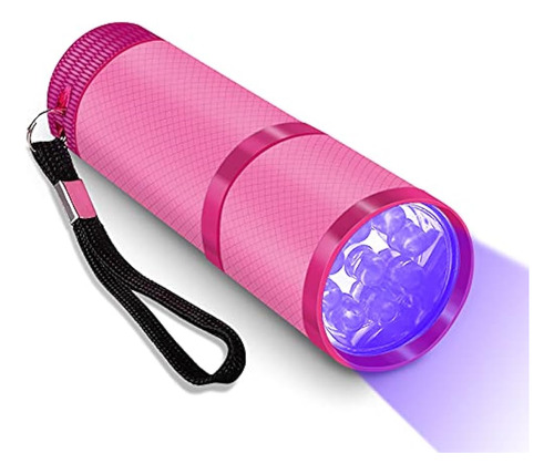 Mini Lámpara De Uñas Led Uv Para Uñas De Gel 9 Linterna Led 