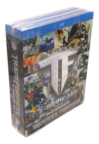 Blu-ray Transformers 3-movie Collection / Nuevo Sellado