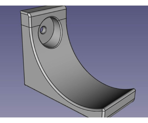 Soporte Skate B Impreso En 3d Para Pared