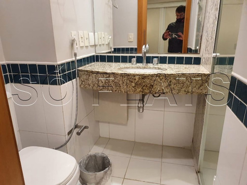 Imagem 14 de 15 de Flat No Jardins No Pool Para Investimento, A Alguns Minutos Do Parque Do Ibirapuera. - Sf29541