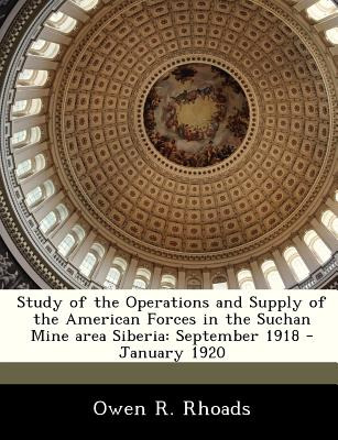 Libro Study Of The Operations And Supply Of The American ...