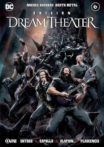 Noches Oscuras Death Metal 6 [edicion Dream Theater] - Snyd