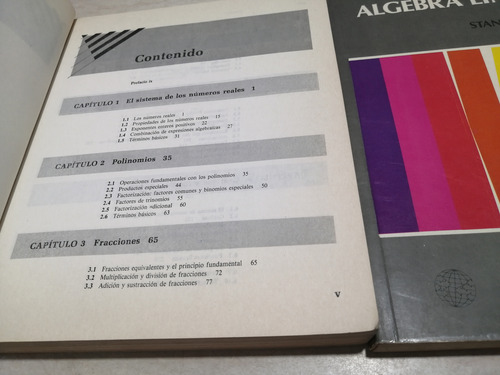 Libro. Álgebra. Rees. Sparks. +1 Álgebra Lineal (Usado)