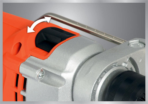 Taladro Percutor 13mm Vel Variable 950w Dowen Pagio 9993829 Color Naranja Frecuencia 50 Hz