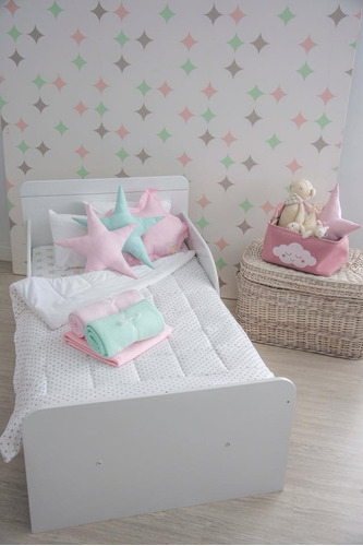 Edredón Para Cuna Y Cama Cuna De Bebe Diseños En Estrellitas