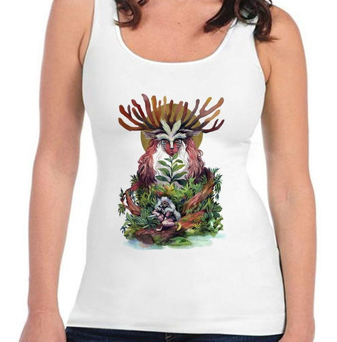 Musculosa Anime Japones Animal Magico