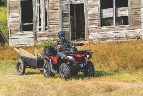 Cf Moto Cforce 625 0km - Automoto Lanús