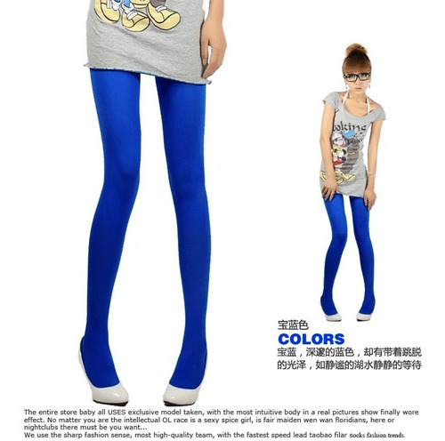 Pantimedias Mallas Gruesas Xg Colores Vintage Moda Japonesa