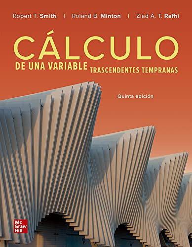 Cálculo De Una Variable Trascendentes Tempranas, De T. Smith Robert. Editorial Mcgraw-hill, Tapa Blanda En Español, 2019