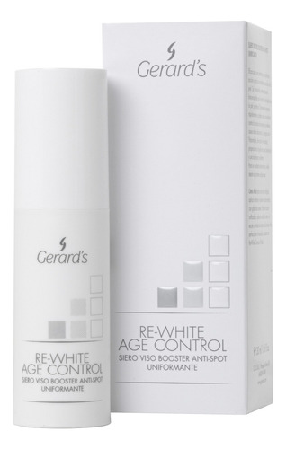 Gerards Re White Control 30ml - Ml  Momento De Aplicación Día/noche Tipo De Piel Todo Tipo De Piel