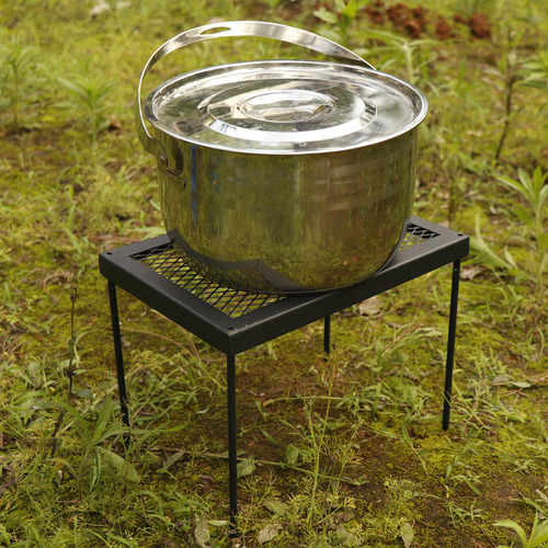 Mesa, Escritorio, Camping, Portátil, Plegable, Parrilla De P