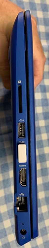 Notebook Hp 11 Stream 11 32gb Rom 2gb Ram, 2 E 1 Touchcreem