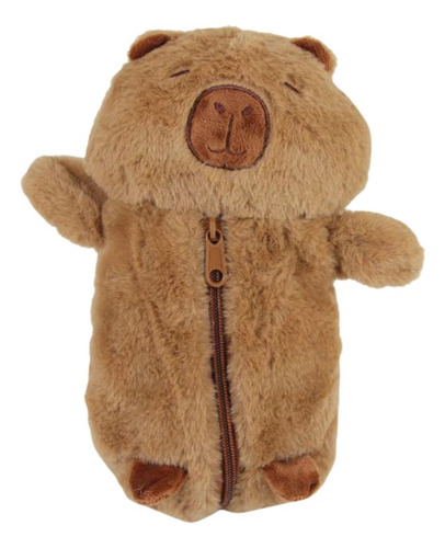 Cartuchera Escolar Kawaii Capibara Carpincho Cute Soft Cuerpo Completo