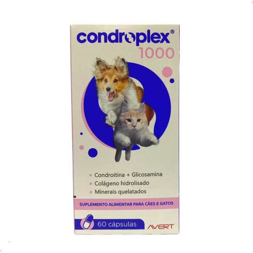 Condroplex 1000 X 60 Cápsulas Avert