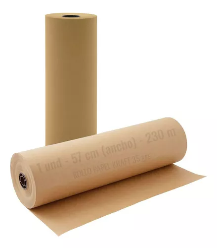 ROLLO PAPEL KRAFT 57 CMS (UNIDAD)