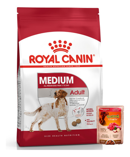 Royal Canin Medium Adulto 3kg + Promo -ver Foto- + Envío