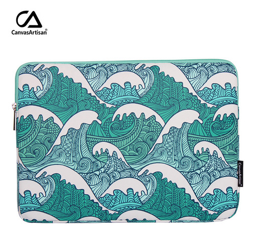 14 Polegadas - Capa Para Laptop Com Impressão Digital Canvas
