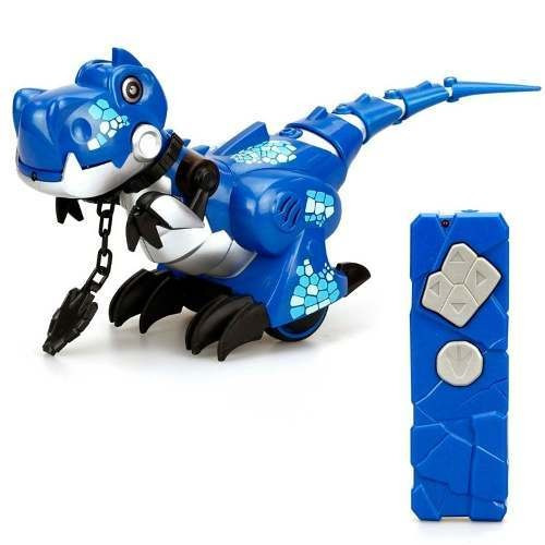 Robot de juguete Silverlit Train My Dino azul
