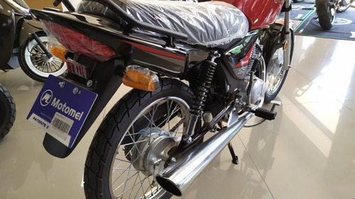 Imagen 5 de 15 de Motomel S2 Cg 150 Base - Todos Los Colores