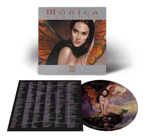 Vinilo Minage [ Monica Naranjo ] Vinyl, Lp