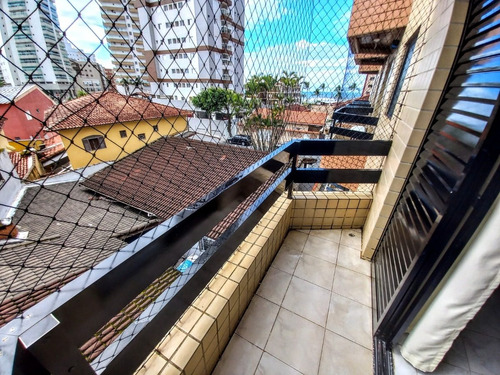 Imagem 20 de 29 de 1 Dormitório Com Vista Para O Mar Na Vila Caiçara