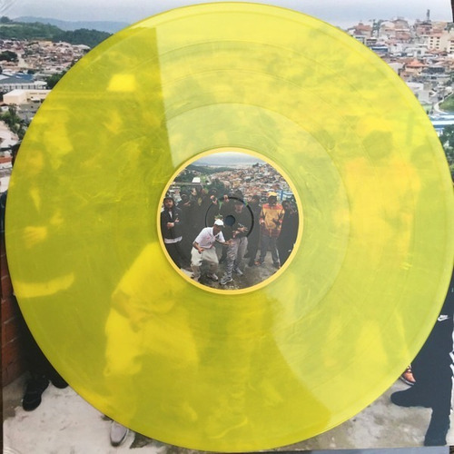 Lp Febem - Brime (vinil Amarelo Importado Butterz)