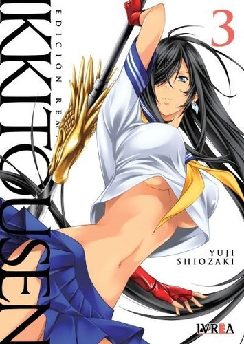 Manga Ikkitousen - Edición Remix 03 + Regalo - Ivrea Arg