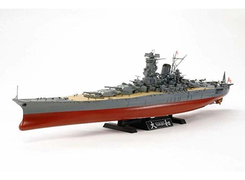 Tamiya, Buque De Guerra Japonés Yamato, Modelo Para Armar