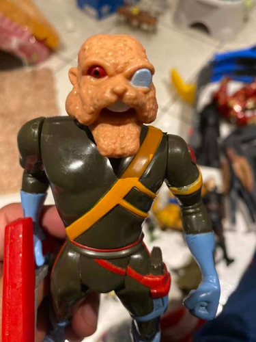 Capitan Shiner Original Lion O Thundercats Raro Exc Pantro (Usado)