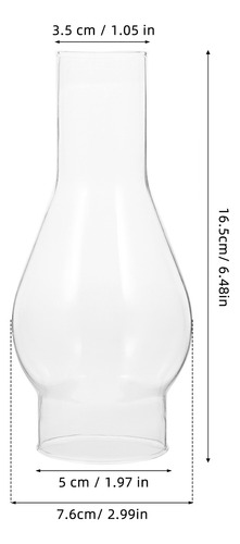 Lámpara De Queroseno, Chimenea, Lámpara De Aceite, Pantalla