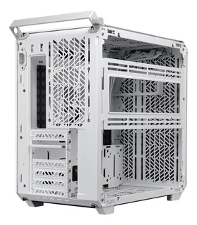 GABINETE PC COOLER MASTER QUBE 500 FLATPACK WHITE EDITION !!