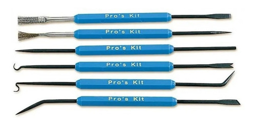 Kit De Mantenimiento Y Limpieza Para Soldar Proskit 1pk-3616