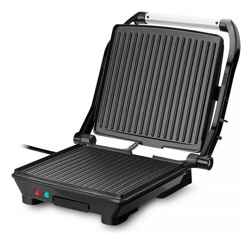 Grill Panini 180º Multilaser Antiaderente 1500w Ce123 -