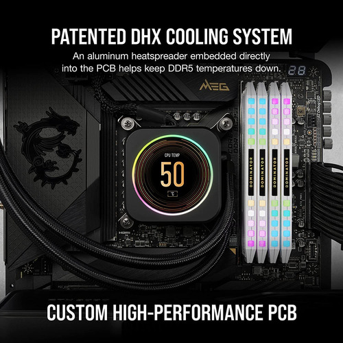 Corsair Dominator Platinum Rgb Ddr5 64gb (2x32gb) 5200 Mhz..