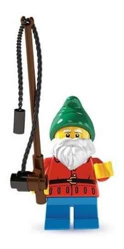 Minifigura Coleccionable Lego Series 4 Lawn Gnome