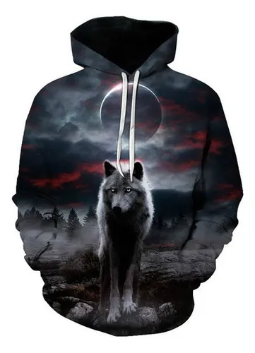 Buzo de online lobo